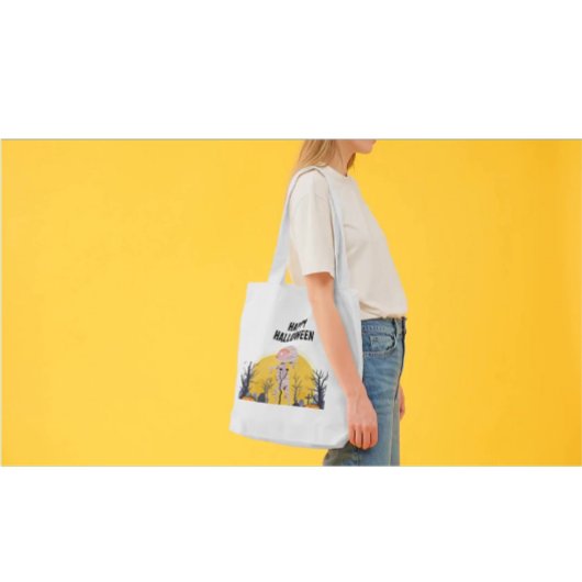 Halloween-Canvas tas | Trendy modieuze tassen