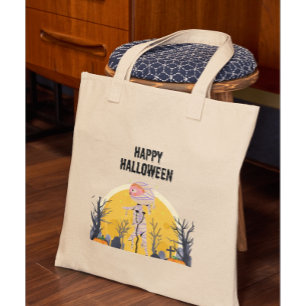 Halloween-Canvas tas Trendy modieuze tassen