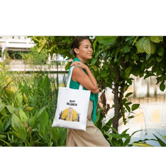 Halloween-Canvas tas | Trendy modieuze tassen