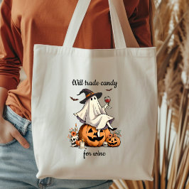 Halloween Canvas tas voor vrouwen