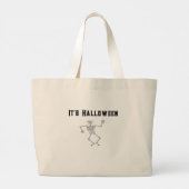 Halloween Canvas tassen 01 (Achterkant)