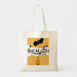 Halloween Canvas tassen .03
