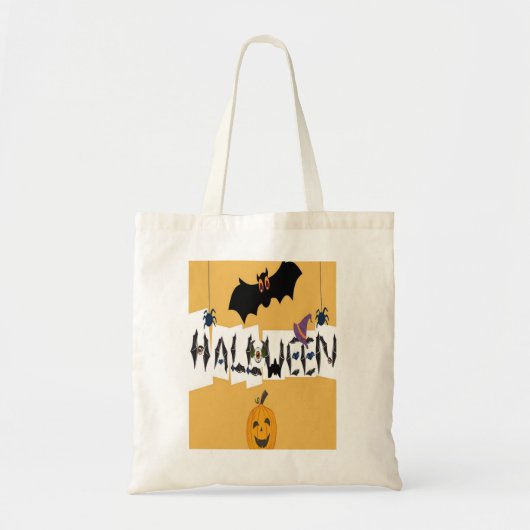 Halloween Canvas tassen .03 (Voorkant)