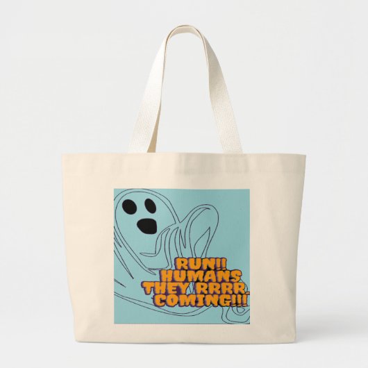 Halloween Canvas tassen 05 (Voorkant)