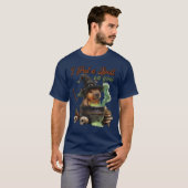 Halloween capibara premium vrienden t-shirt (Voorkant volledig)