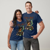 Halloween capibara premium vrienden t-shirt (Unisex)