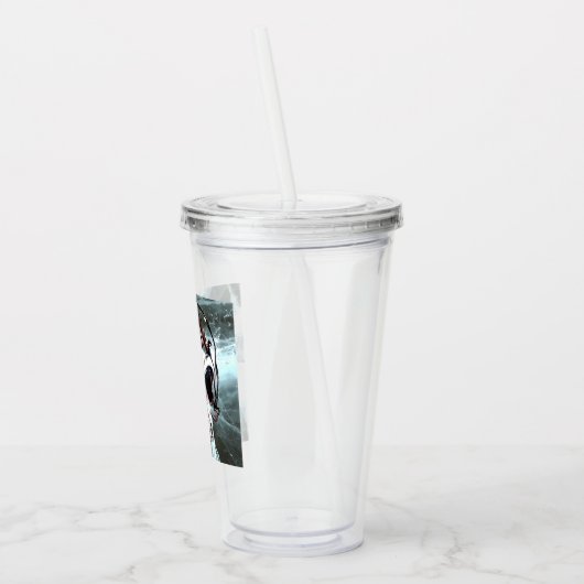 Halloween-capriolen Acryl Drinkbeker (Links)