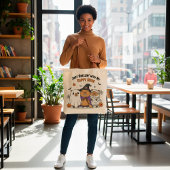 Halloween Capybara Grappig "Cappy Crew" Tote Bag