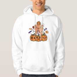 Halloween Capybara - Pompoen & Snoepfeest Hoodie