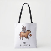 Halloween Capybara Tote Bag (Voorkant)