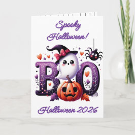 Halloween Card Feestdagen Kaart