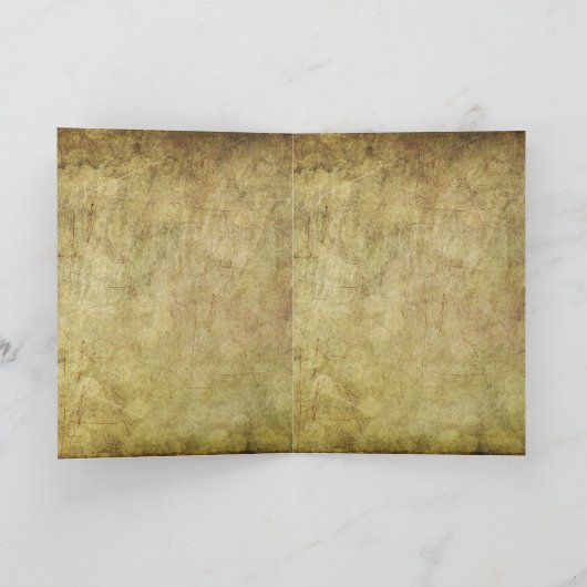 Halloween Card for Freaks! Kaart (Binnen)