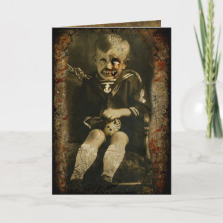 Halloween Card for Freaks! Kaart