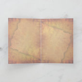 Halloween Card for Freaks! Kaart (Binnen)