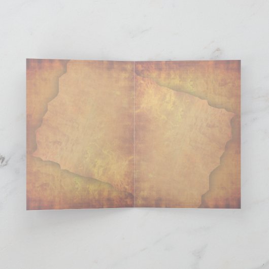 Halloween Card for Freaks! Kaart (Binnen)