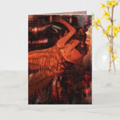 Halloween Card for Freaks! Kaart (Gele Bloem)