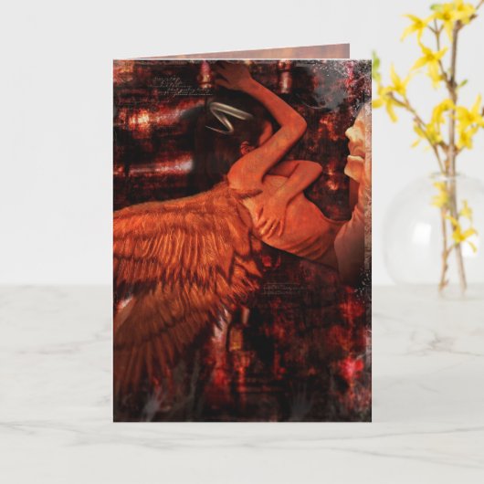 Halloween Card for Freaks! Kaart (Gele Bloem)