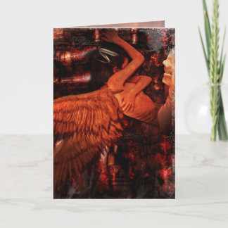 Halloween Card for Freaks! Kaart