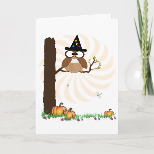 Halloween Card Kaart (Voorkant)