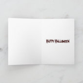 Halloween Card Kaart (Binnen)