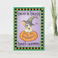 Halloween Cardigan Welsh Corgi