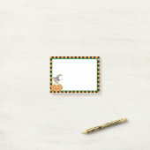 Halloween Cardigan Welsh Corgi Post-it® Notes (Op bureau)