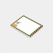 Halloween Cardigan Welsh Corgi Post-it® Notes (Schuin)