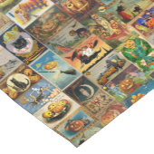  Halloween Cards Collage Short Table Runner Korte Tafelloper (Hoek)