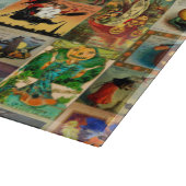  Halloween Cards Collage Snijplank (Hoek)