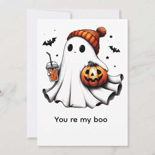 Halloween cards kaart (Voorkant)