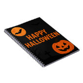 Halloween carnet notitieboek (Rechterzijde)