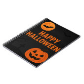 Halloween carnet notitieboek (Linkerzijde)