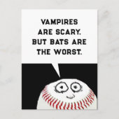 Halloween Cartoon Briefkaart (Voorkant)