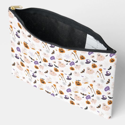 Halloween Cartoon Patroon Etui (Open)