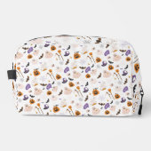 Halloween Cartoon Patroon Toilettasje (Voorkant)