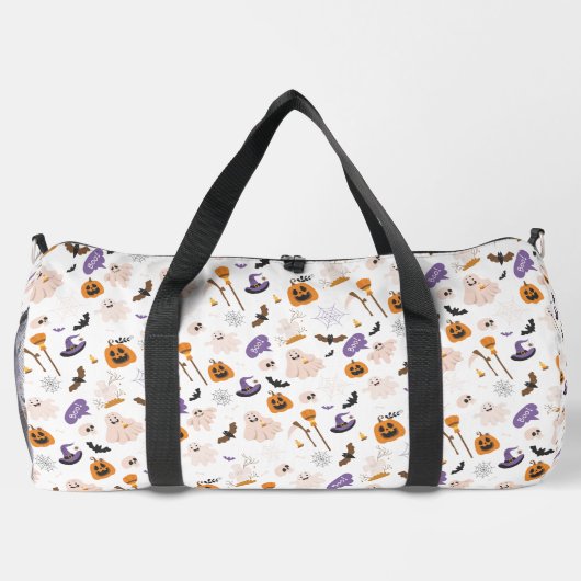 Halloween Cartoon Pattern Plunjezak (Achterkant)