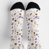 Halloween Cartoon Pattern Sokken (Top)