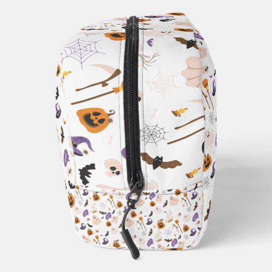 Halloween Cartoon Pattern Toilettasje (Rechts)