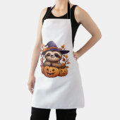 Halloween Cartoon Sloth Classic T-shirt Schort (Insitu)