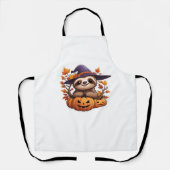 Halloween Cartoon Sloth Classic T-shirt Schort (Voorkant)