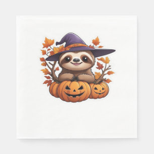 Halloween Cartoon Sloth Classic T-shirt Servet