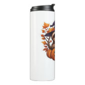 Halloween Cartoon Sloth Classic T-shirt Thermosbeker (Gedraaid links)