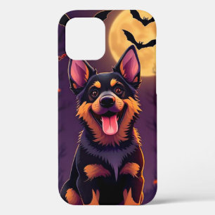 Halloween cartoon-stijl hond Case-Mate iPhone case