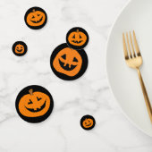 Halloween Carved Pumpkins Confetti (Groep)