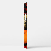 Halloween Carved Pumpkins with Fall Leaves Case-Mate iPhone Case (Achterkant / Rechts)