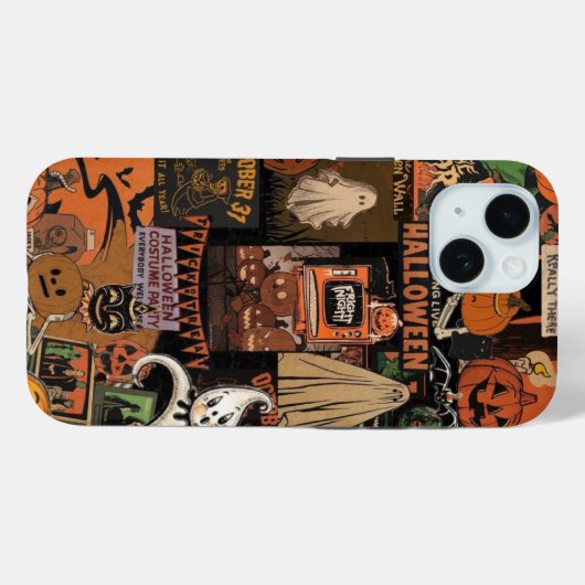 halloween Case-Mate iPhone case (Achterkant (horizontaal))