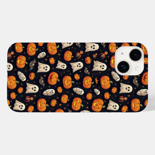 halloween Case-Mate iPhone case (Achterkant (horizontaal))