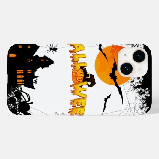 Halloween Case-Mate iPhone Case (Achterkant (horizontaal))