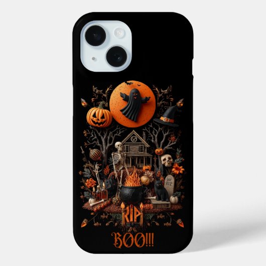 Halloween Case-Mate iPhone Case (Achterkant)