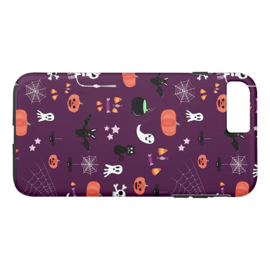 Halloween Case-Mate iPhone Case (Achterkant (Horizontaal))